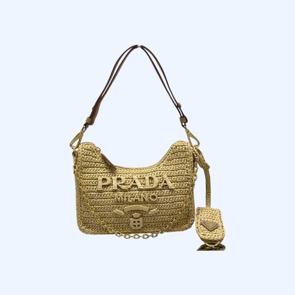 [ Prada ] 프라다 리에디션 크로셰 미니백