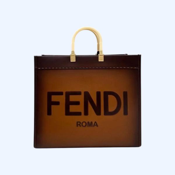 [Fendi] 펜디 선샤인 가죽 쇼퍼 라지