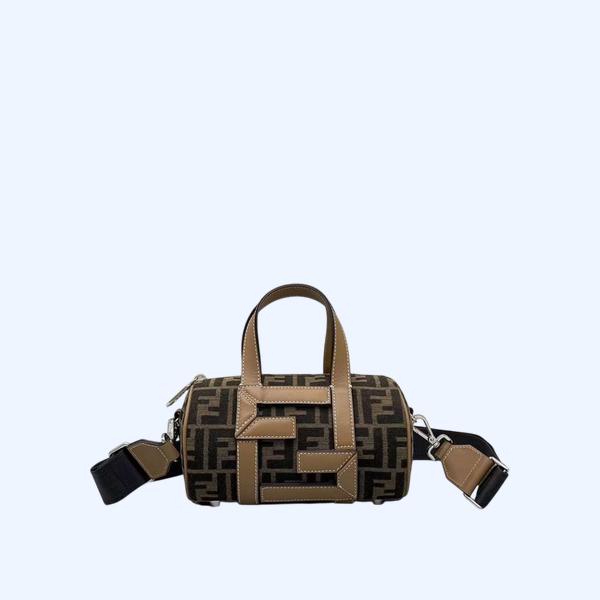 [Fendi] 펜디 미니 FF 모티프 패브릭 백