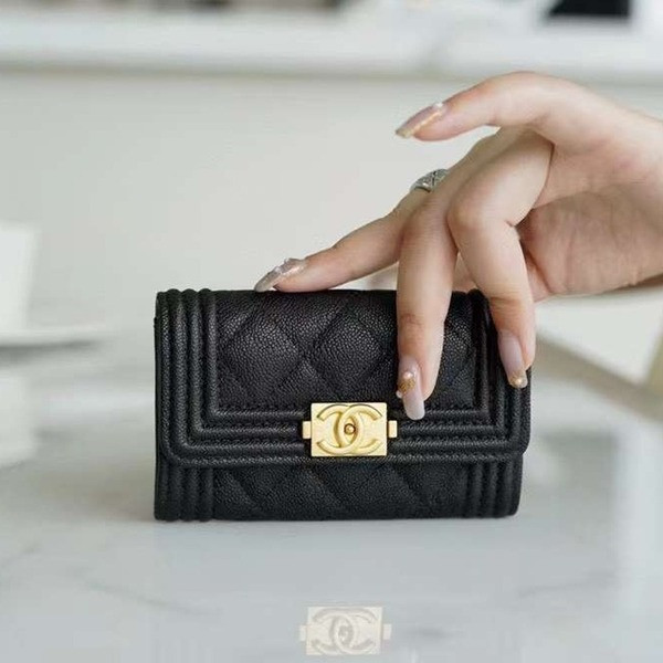 [Chanel] 샤넬 그레인드 카프스킨