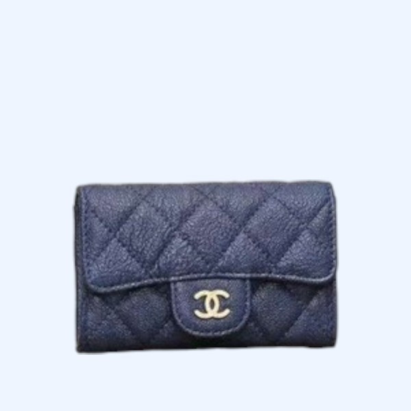 [Chanel] 샤넬 퀼팅 플랩 카드 홀더