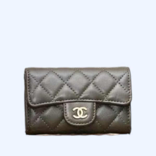 [Chanel] 샤넬 퀼팅 플랩 카드 홀더