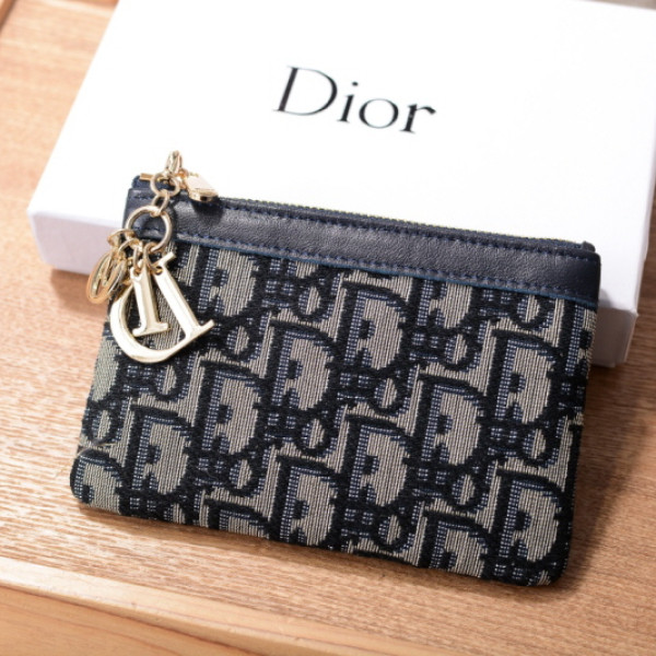Dior 2020 여성용 클래식 지퍼지갑