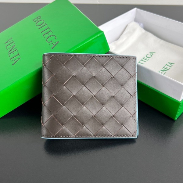 [ Bottega Veneta ] 보테가베네타 인트레치아토 반지갑