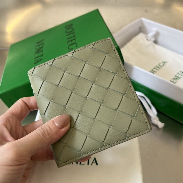 [ Bottega Veneta ] 보테가베네타 인트레치아토 슬림 반지갑
