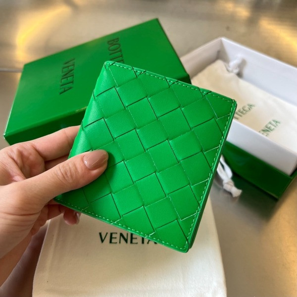 [ Bottega Veneta ] 보테가베네타 인트레치아토 슬림 반지갑