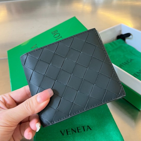 [ Bottega Veneta ] 보테가베네타 인트레치아토 반지갑