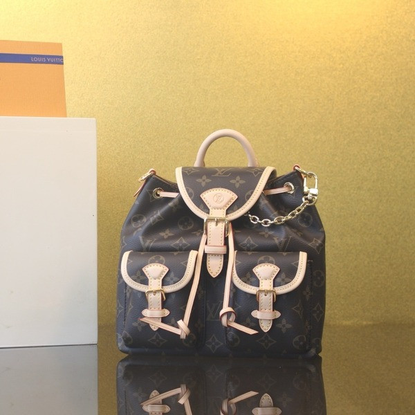 [ LV ] 익스커션 모노그램 캔버스 백팩