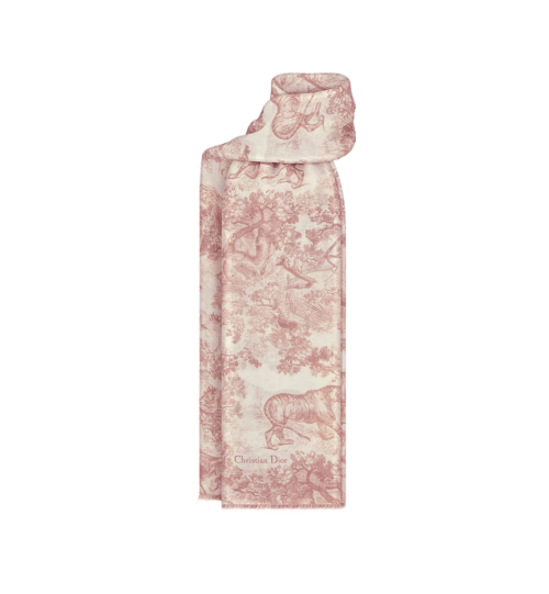 Toile de Jouy Sauvage 스톨