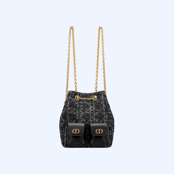 Dior Caro 미디엄 멀티캐리 체인 백팩