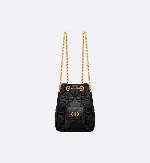 Dior Caro 스몰 멀티캐리 체인 백팩