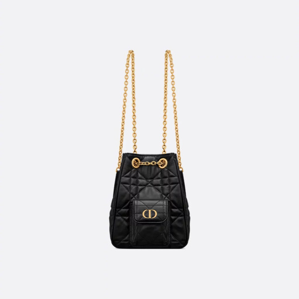 Dior Caro 스몰 멀티캐리 체인 백팩