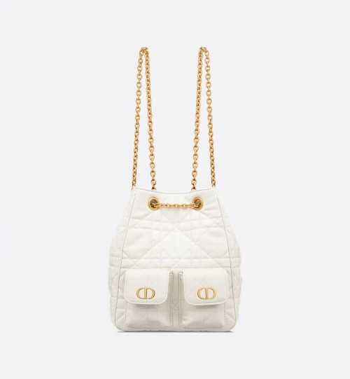 Dior Caro 미디엄 멀티캐리 체인 백팩