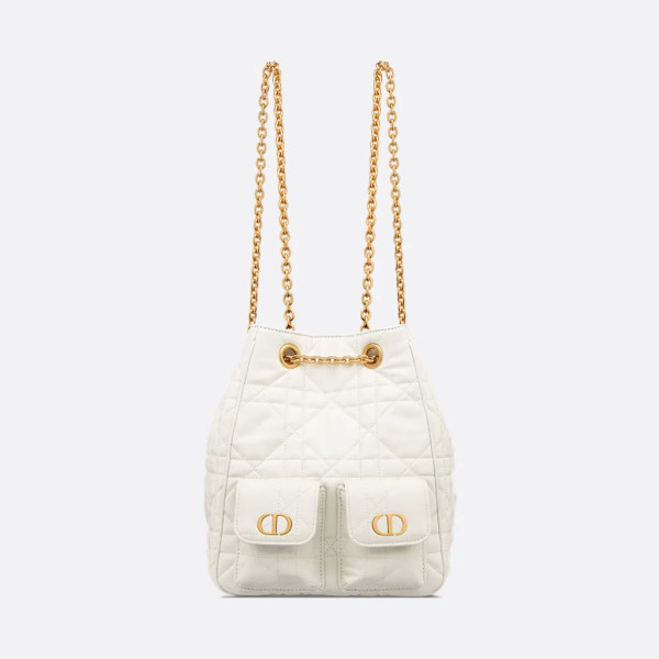 Dior Caro 미디엄 멀티캐리 체인 백팩