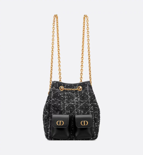 Dior Caro 미디엄 멀티캐리 체인 백팩