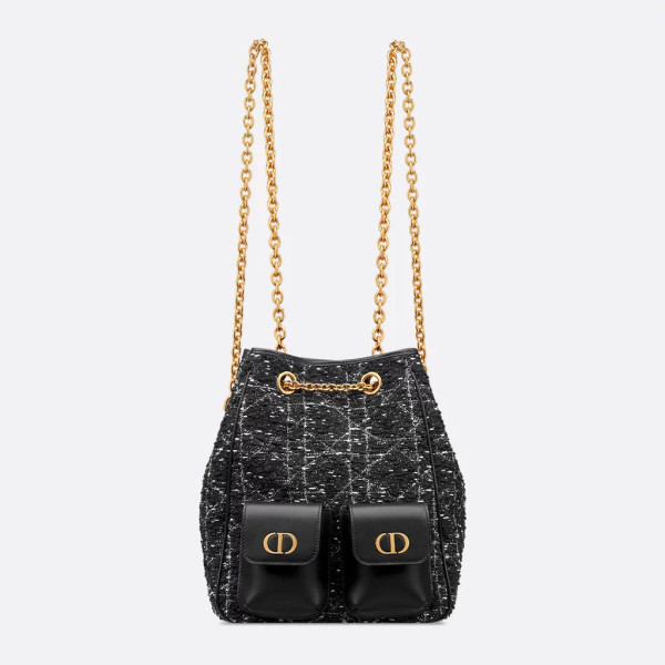 Dior Caro 미디엄 멀티캐리 체인 백팩