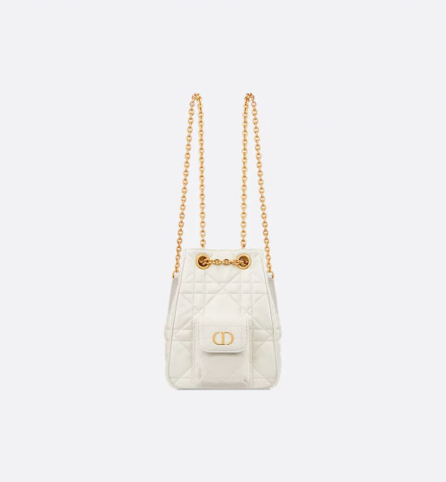 Dior Caro 스몰 멀티캐리 체인 백팩