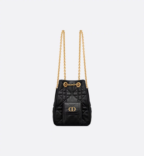 Dior Caro 스몰 멀티캐리 체인 백팩