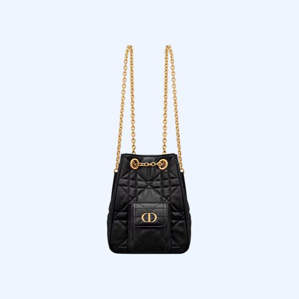 Dior Caro 스몰 멀티캐리 체인 백팩