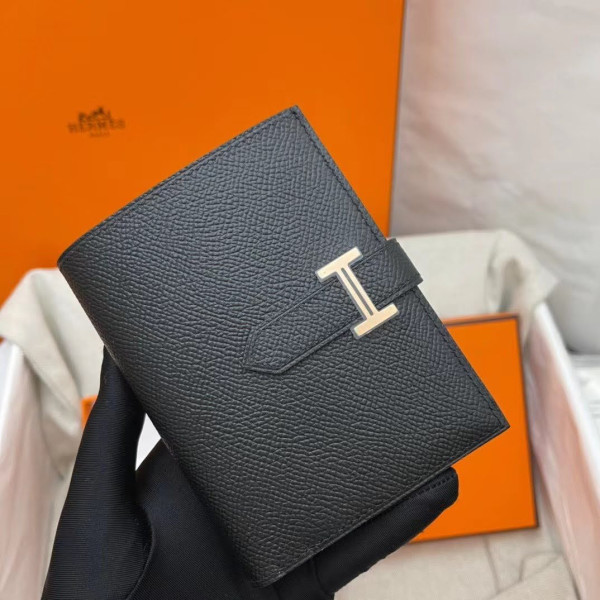 [HERMES][프리미엄]에르메스 베안 반지갑 금장 앱송