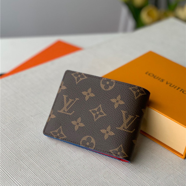 Louis Vuitton 루이비통 NBA 멀티플 모노그램 반지갑