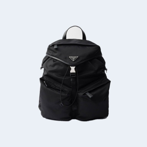 프라다 리나일론 가죽 백팩 2VZ108