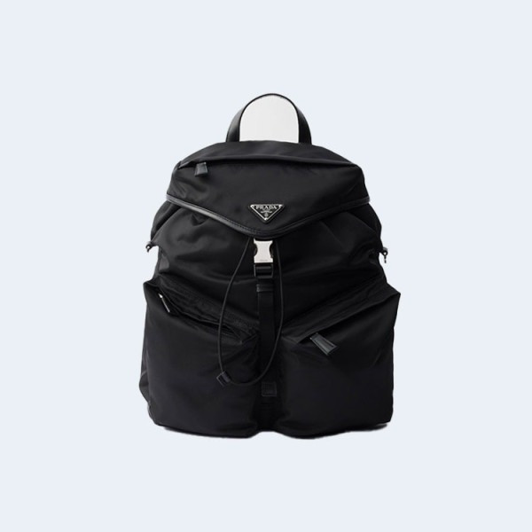 프라다 리나일론 가죽 백팩 2VZ108