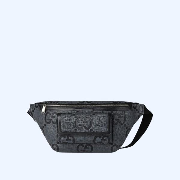 구찌 GG 엠보스 벨트백