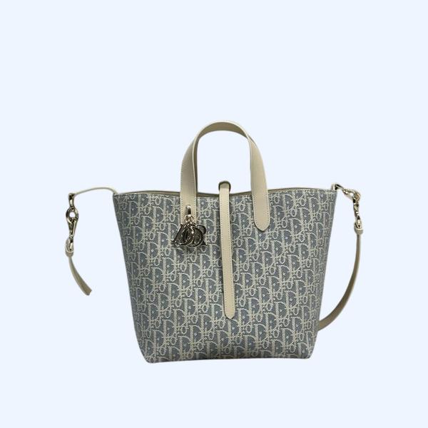 [ Dior ] 디올 Toujours 미디엄 토트백