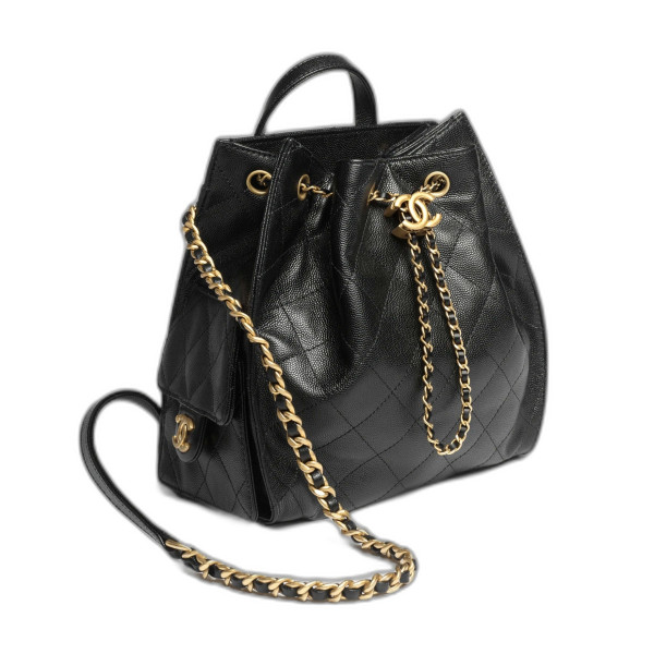 CHANEL 25 미디엄 백팩 