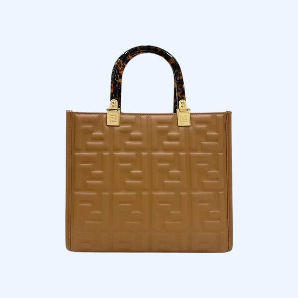 [Fendi] 펜디 선샤인 가죽 쇼퍼 스몰