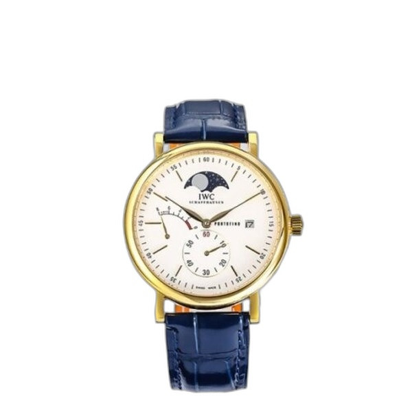 IWC 포르토피노 핸드 와인드 문 페이즈 45 IW516409
