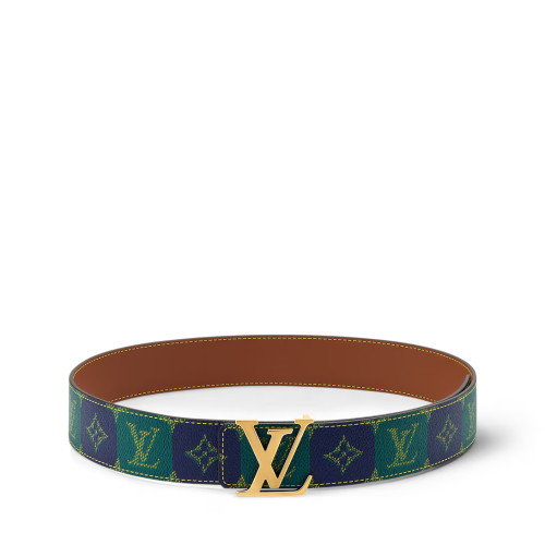 LV 이니셜 컬리지 모노그램 헤리티지 (LV Initiales College Monogram Heritage) 40mm 리버서블