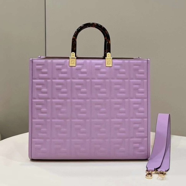 [Fendi] 펜디 선샤인 가죽 쇼퍼 미디엄