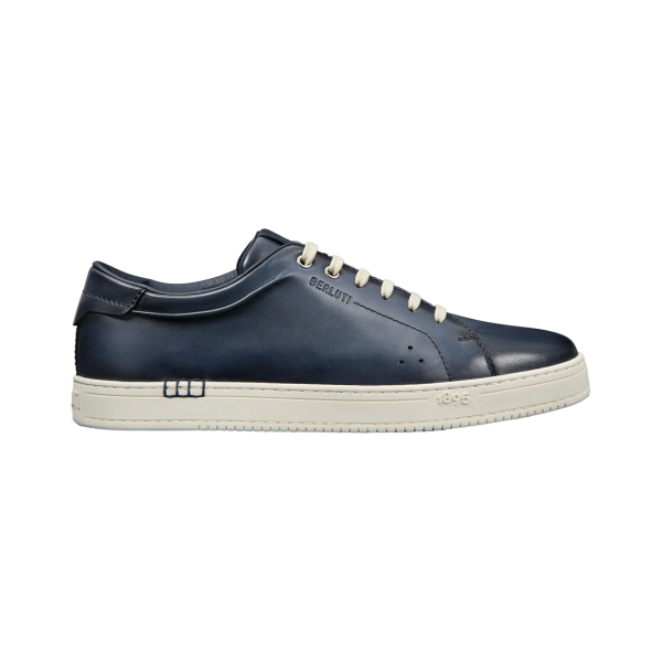 플레이타임 베네치아 카프 레더 스니커즈