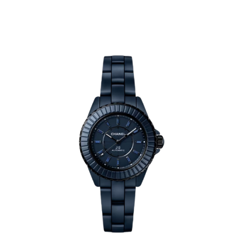 J12 BLEU 워치 칼리버 12.2, 33MM