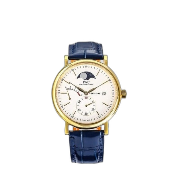 IWC 포르토피노 핸드 와인드 문 페이즈 45 IW516409