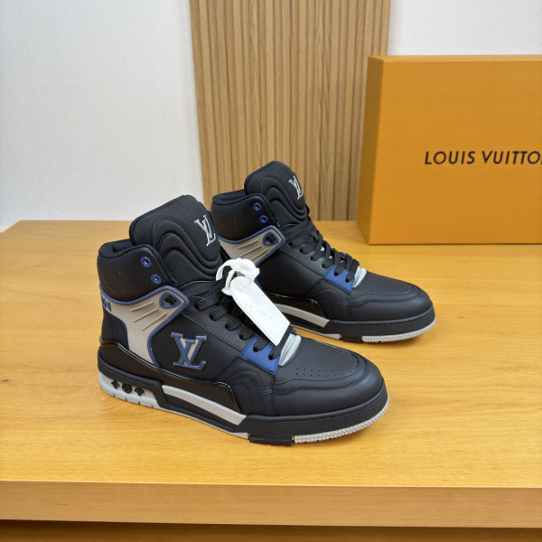 LV 하이탑 캐주얼 스포츠화