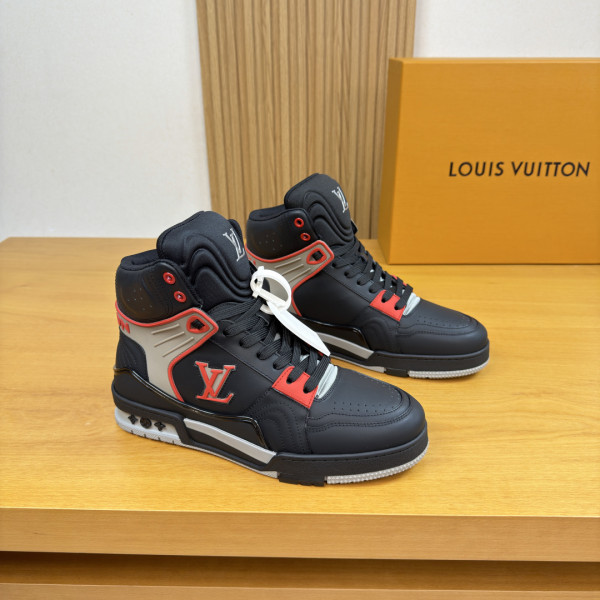 LV 하이탑 캐주얼 스포츠화