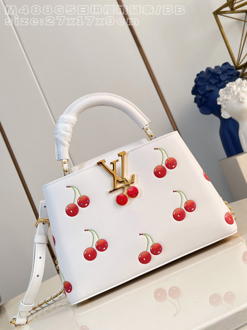LV 카푸신 이스트 미니핸드백