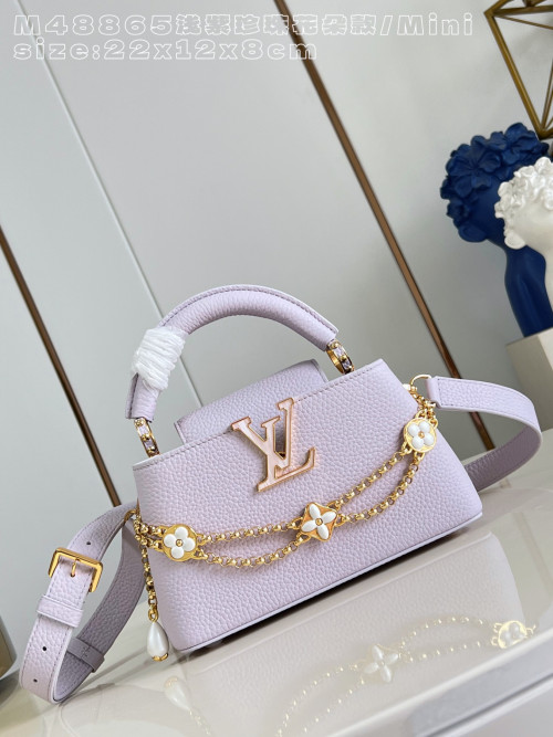 LV 카푸신 이스트 미니핸드백