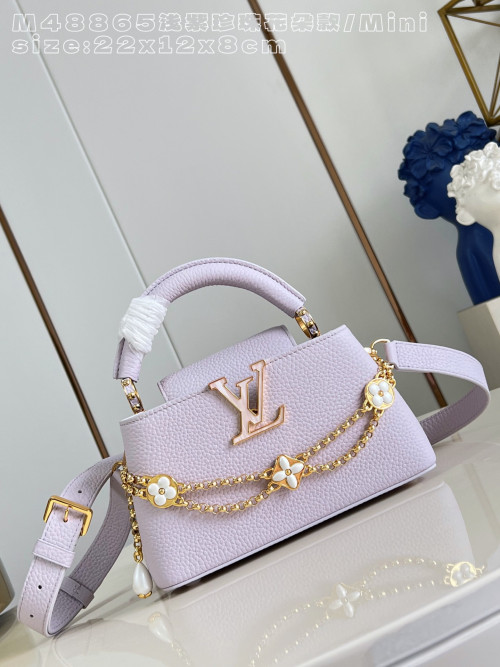 LV 카푸신 이스트 미니핸드백