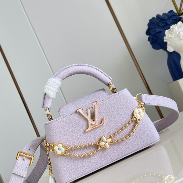 LV 카푸신 이스트 미니핸드백