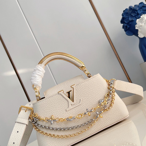 LV 카푸신 이스트 미니핸드백