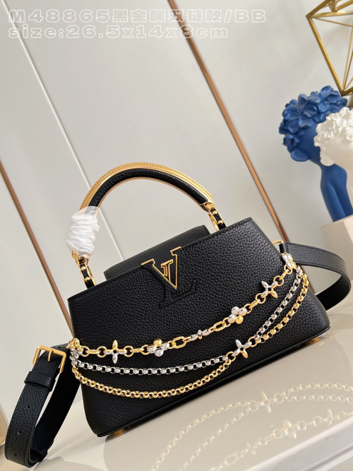 LV 카푸신이스트 미니핸드백