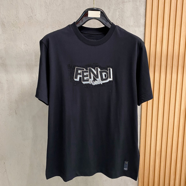 펜디 라운드넥 티셔츠