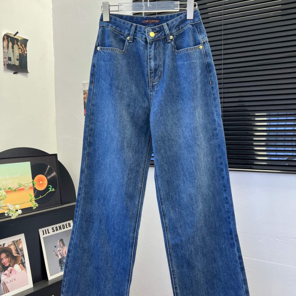 LV 포켓 데님팬츠
