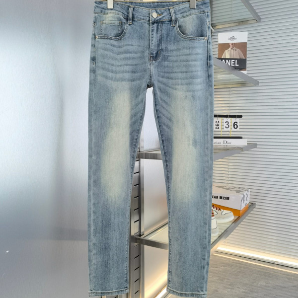 LV 데님 팬츠