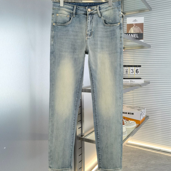 LV 데님 팬츠