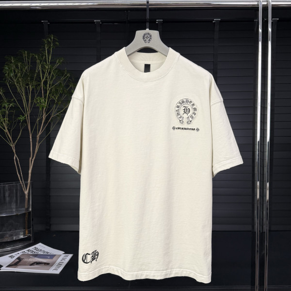 크롬하츠 루즈핏 반팔 티셔츠